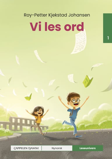 Omslag av "Leseunivers 1: Vi les ord"