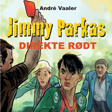 Omslag av "Direkte rødt"