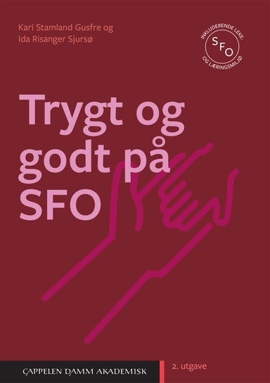 Omslag av "Trygt og godt på SFO"