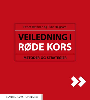 Omslag av "Veiledning i Røde Kors"
