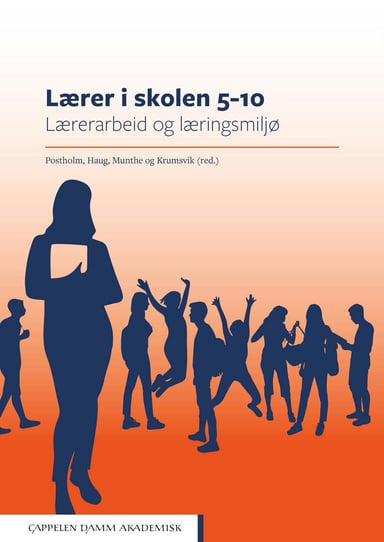 Omslag av "Lærer i skolen 5–10"