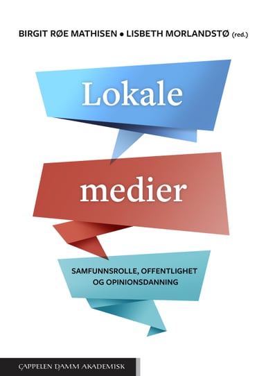 Omslag av "Lokale medier"