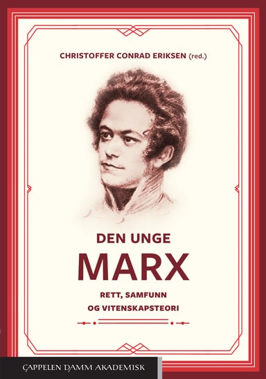 Omslag av "Den unge Marx"