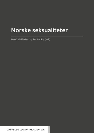 Omslag av "Norske seksualiteter"
