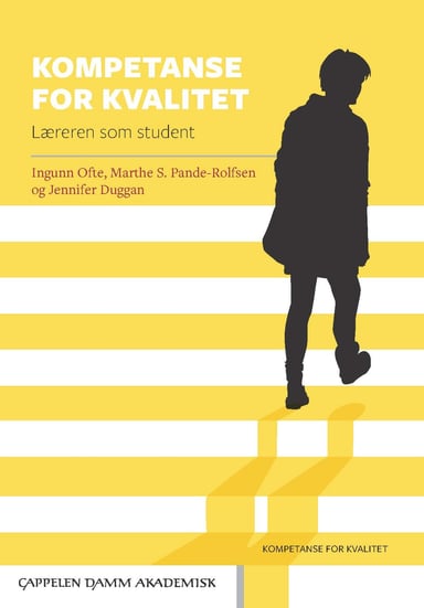Omslag av "Kompetanse for kvalitet"