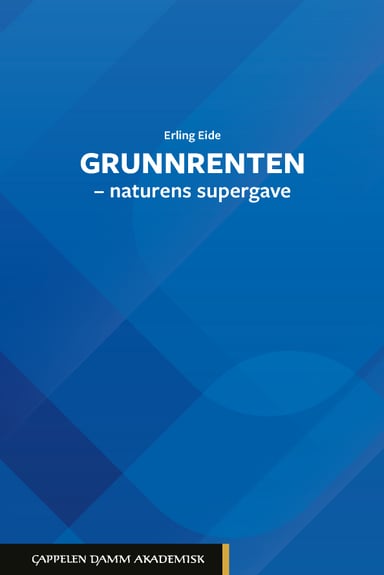 Omslag av "Grunnrenten"