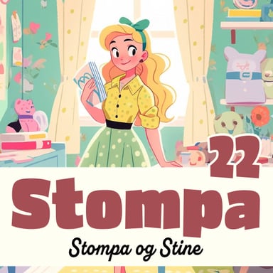 Omslag av "Stompa og Stine"