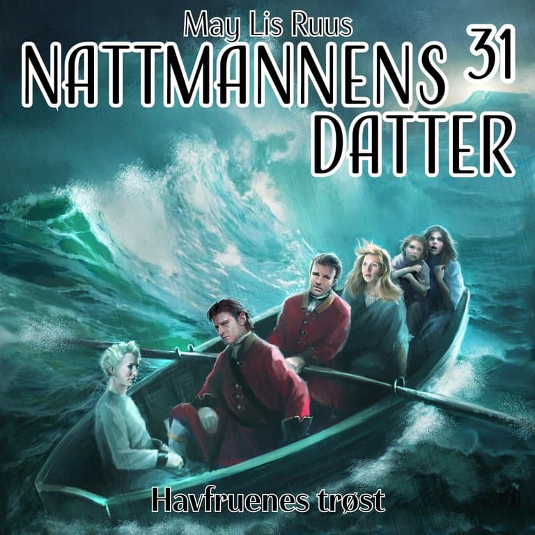 Omslag Havfruenes trøst av May Lis Ruus (Lydbok)