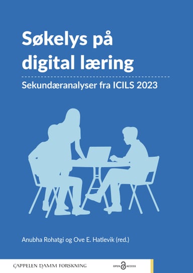 Omslag av "Søkelys på digital læring"
