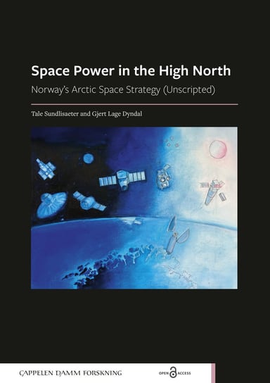 Omslag av "Space Power in the High North"
