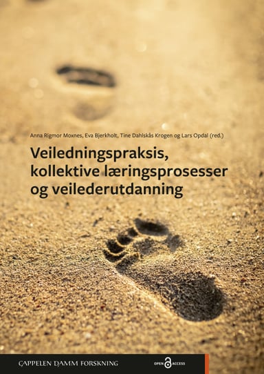 Omslag av "Veiledningspraksis, kollektive læringsprosesser og veilederutdanning"