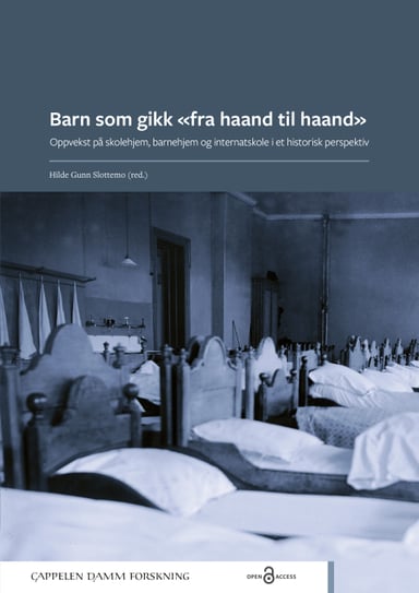 Omslag av "Barn som gikk «fra haand til haand»"