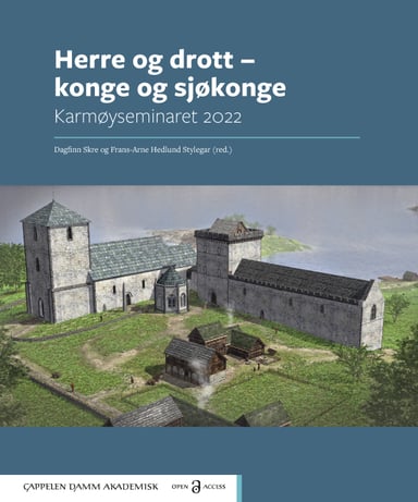 Omslag av "Herre og drott – Konge og sjøkonge"