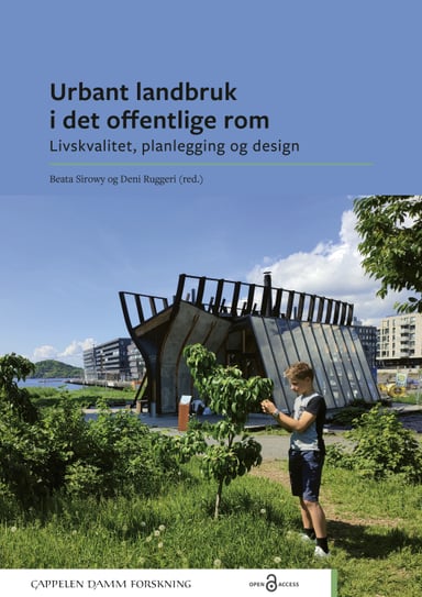 Omslag av "Urbant landbruk i det offentlige rom"