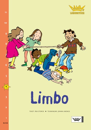 Omslag av "Damms leseunivers 1: Limbo"