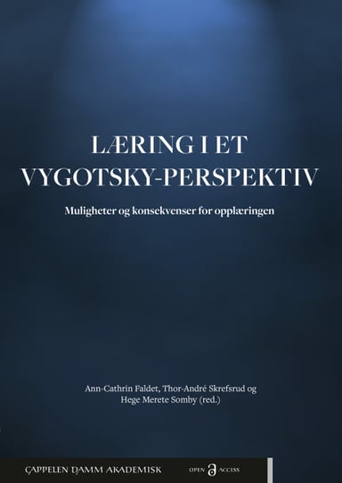 Omslag av "Læring i et Vygotsky-perspektiv"
