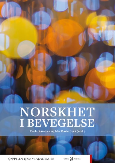 Omslag av "Norskhet i bevegelse"