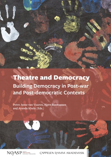 Omslag av "Theatre and Democracy"