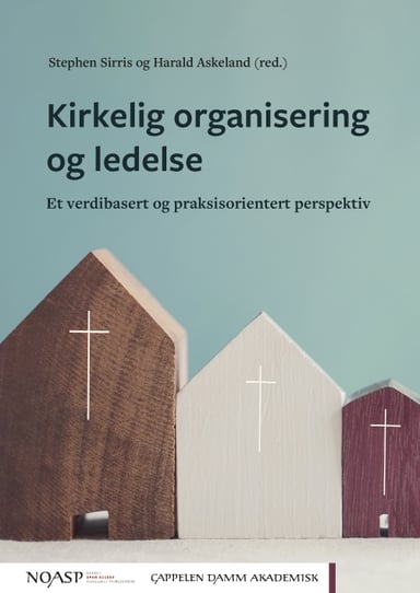 Omslag av "Kirkelig organisering og ledelse"