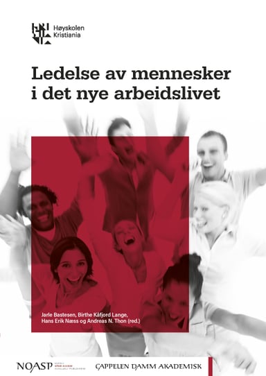 Omslag av "Ledelse av mennesker i det nye arbeidslivet"