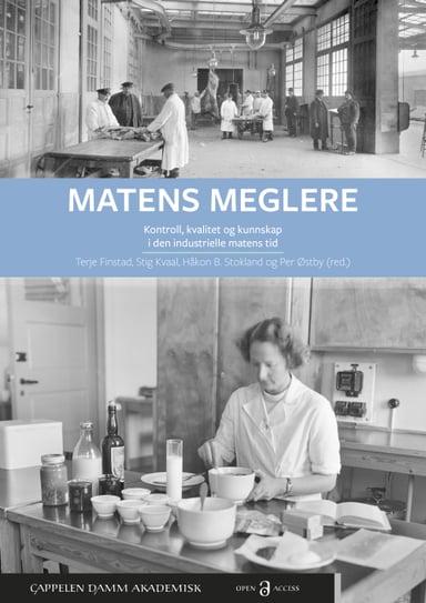Omslag av "Matens meglere"