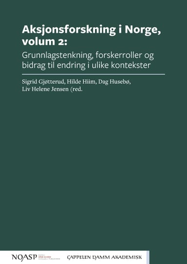 Omslag av "Aksjonsforskning i Norge, volum 2"