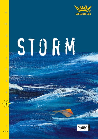 Omslag av "Damms leseunivers 1: Storm"