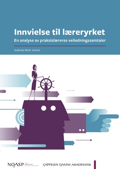 Omslag av "Innvielse til læreryrket"