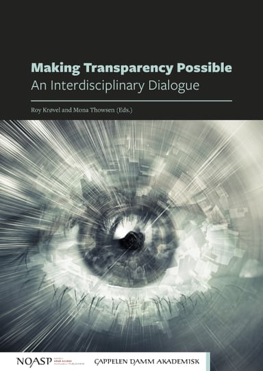Omslag av "Making Transparency Possible"
