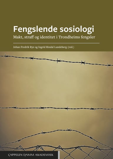 Omslag av "Fengslende sosiologi"