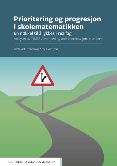 Omslag av "Prioritering og progresjon i skolematematikken"