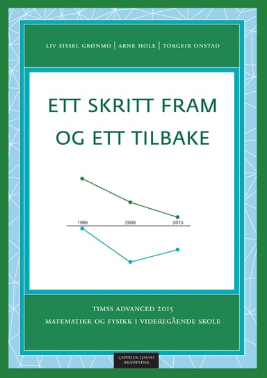 Omslag av "Ett skritt fram og ett tilbake"