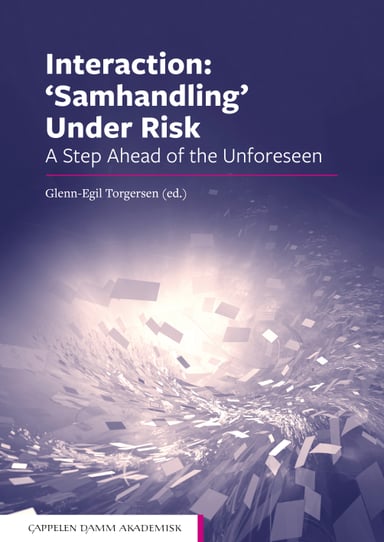 Omslag av "Interaction: 'Samhandling' Under Risk"
