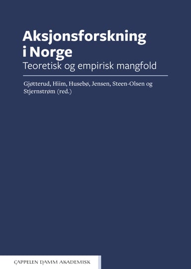 Omslag av "Aksjonsforskning i Norge"