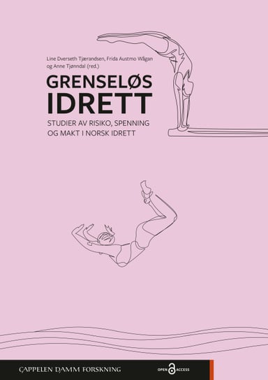 Omslag av "Grenseløs idrett"