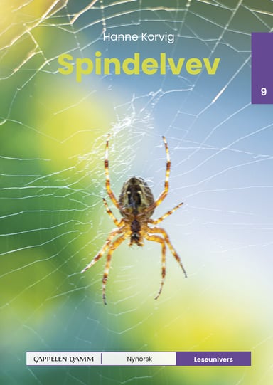 Omslag av "Leseunivers 9: Spindelvev"