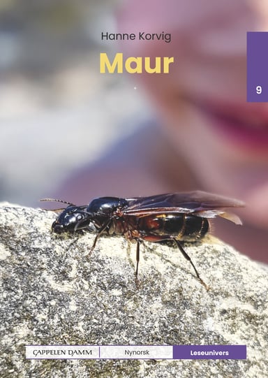 Omslag av "Leseunivers 9: Maur"