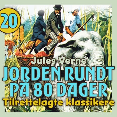Omslag av "Jorden rundt på 80 dager"