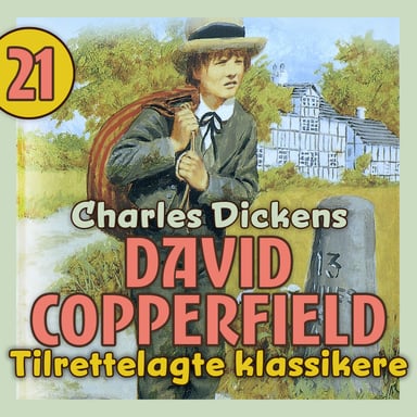 Omslag av "David Copperfield"