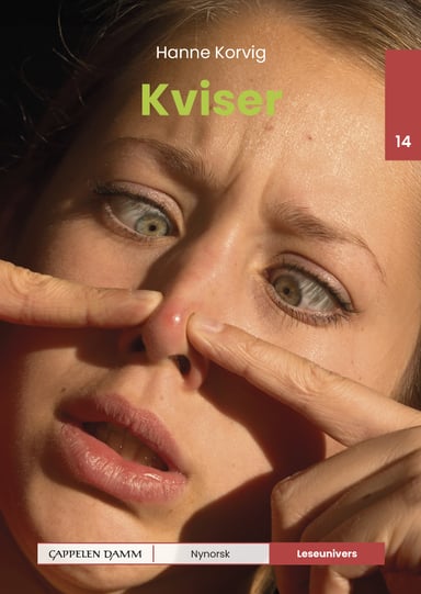 Omslag av "Leseunivers 14: Kviser"