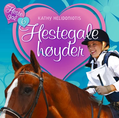 Omslag av "Hestegale høyder"