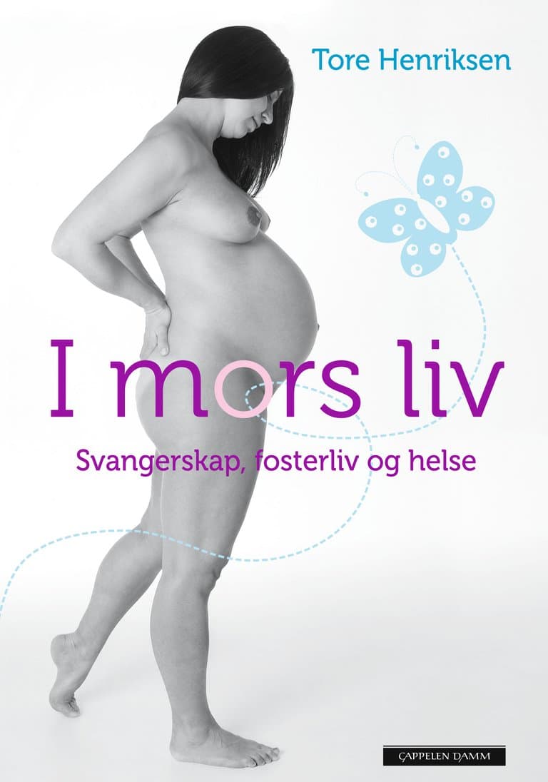 Omslag I mors liv av Tore Henriksen (Heftet)