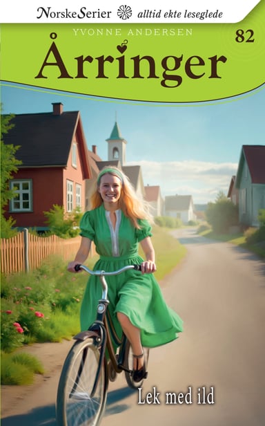 Omslag av "Lek med ild"