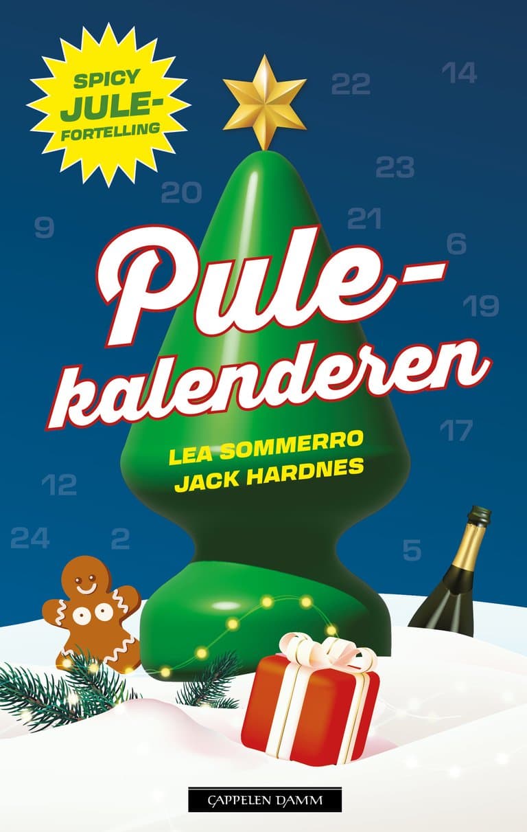 Omslag Pulekalenderen av Lea Sommerro og Jack Hardnes (Innbundet)