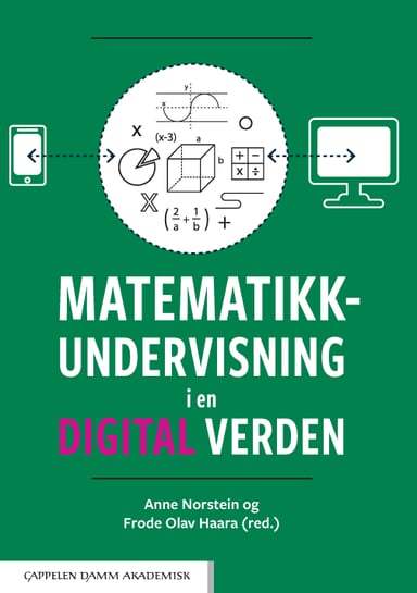 Omslag av "Matematikkundervisning i en digital verden"