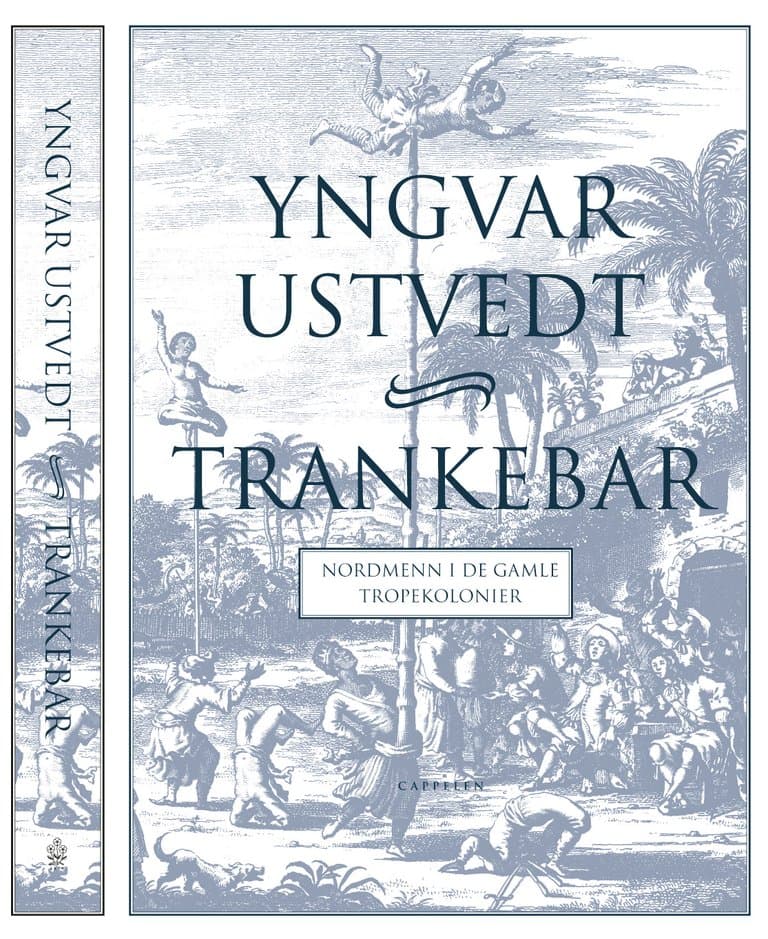 Omslag Trankebar av Yngvar Ustvedt (Innbundet)