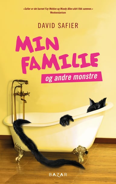 Omslag av "Min familie og andre monstre"