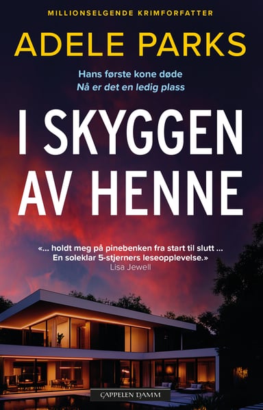 Omslag av "I skyggen av henne"