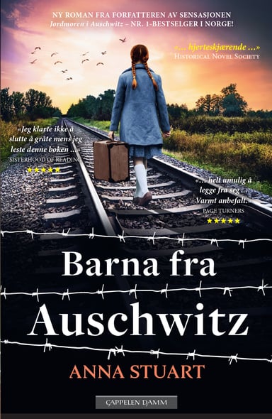 Omslag av "Barna fra Auschwitz"