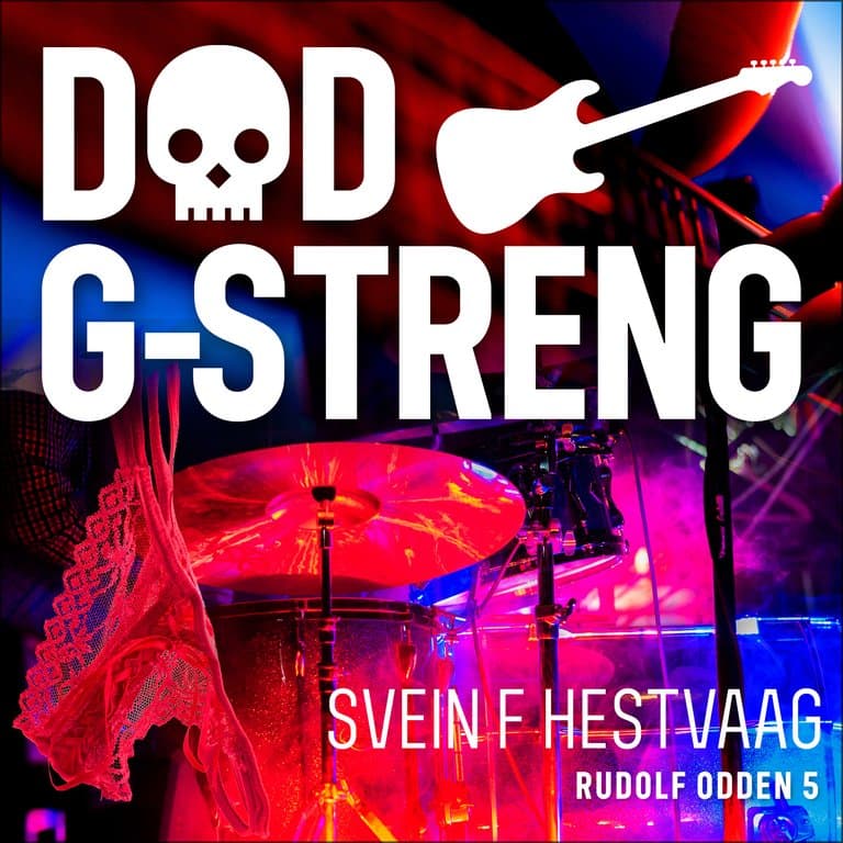Omslag Død G-streng av Svein F. Hestvaag (Lydbok)